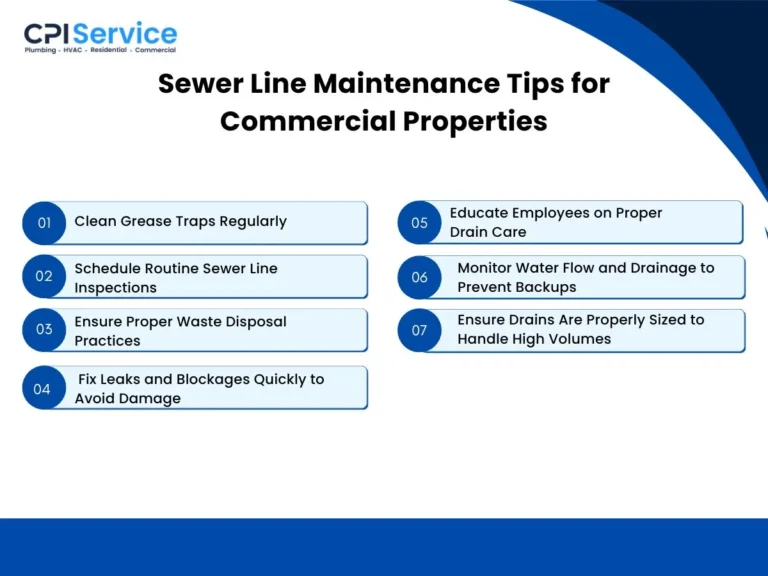 Sewer Line Maintenance Tips for Commercial Properties