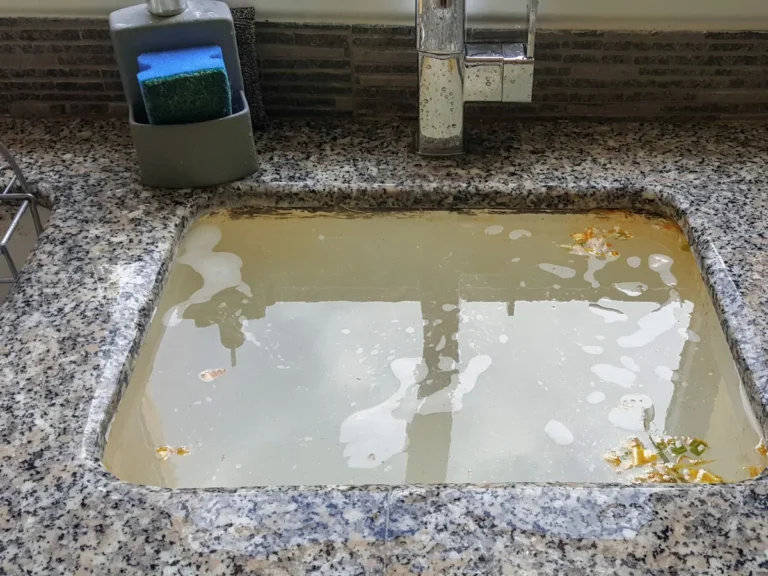 8 Signs of Clogged Sewer Line Slow Drains
