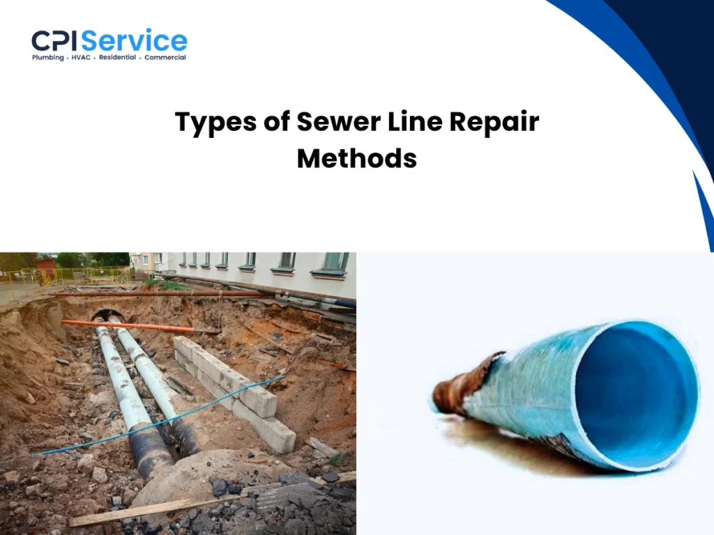 Types of Sewer Line Repair Methods