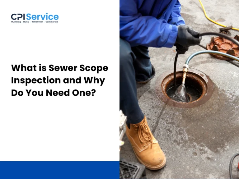 What is Sewer Scope Inspection and Why Do You Need One
