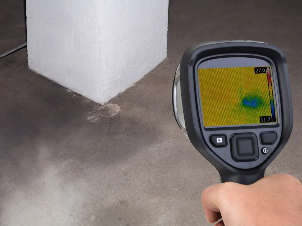 Leak Detection Services Across the San Francisco Bay Area thermal imaging