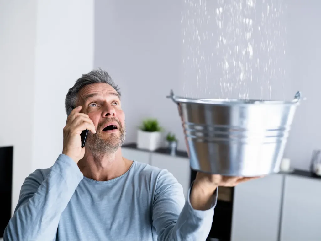 water leak detection