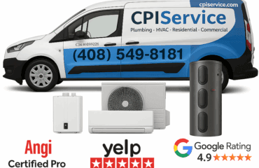 CPI Service Van