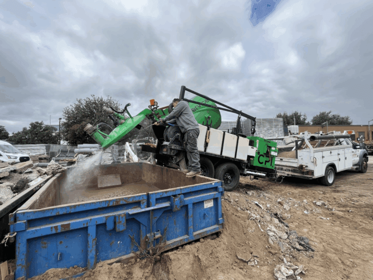 CPI Service Construction Site