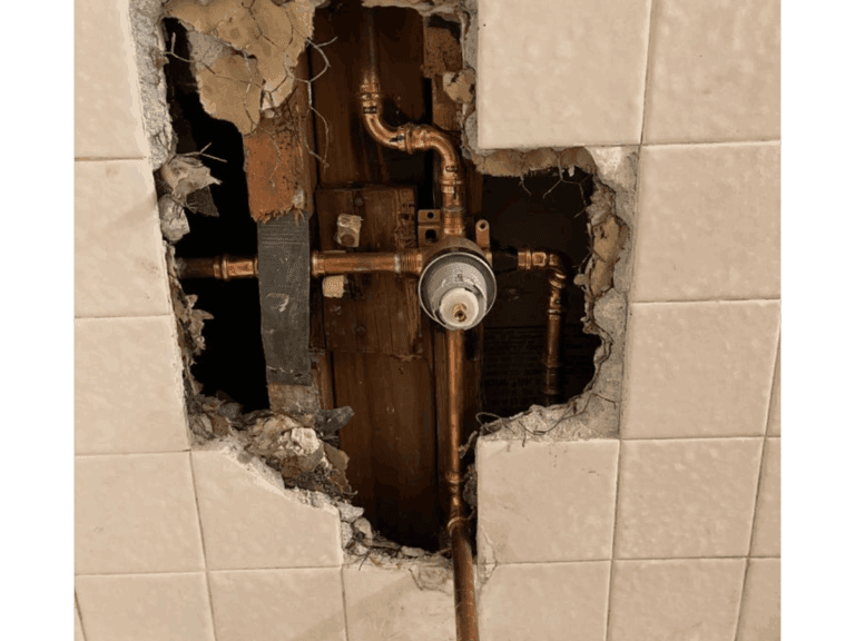 Copper Pipe Installation