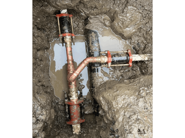 Pipe clamping
