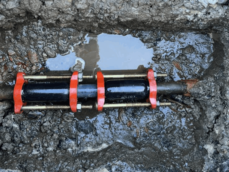 pipe clamping