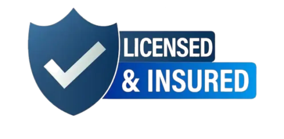 licensed and insured