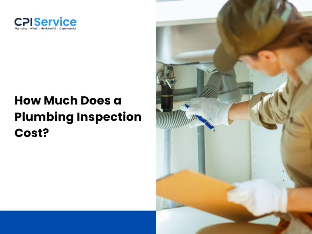 How Much Does a Plumbing Inspection Cost