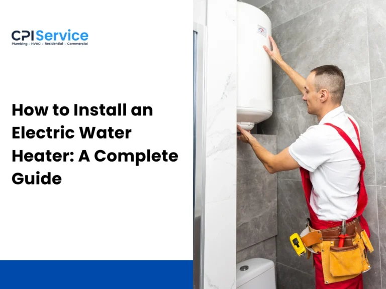 How to Install an Electric Water Heater- A Complete Guide