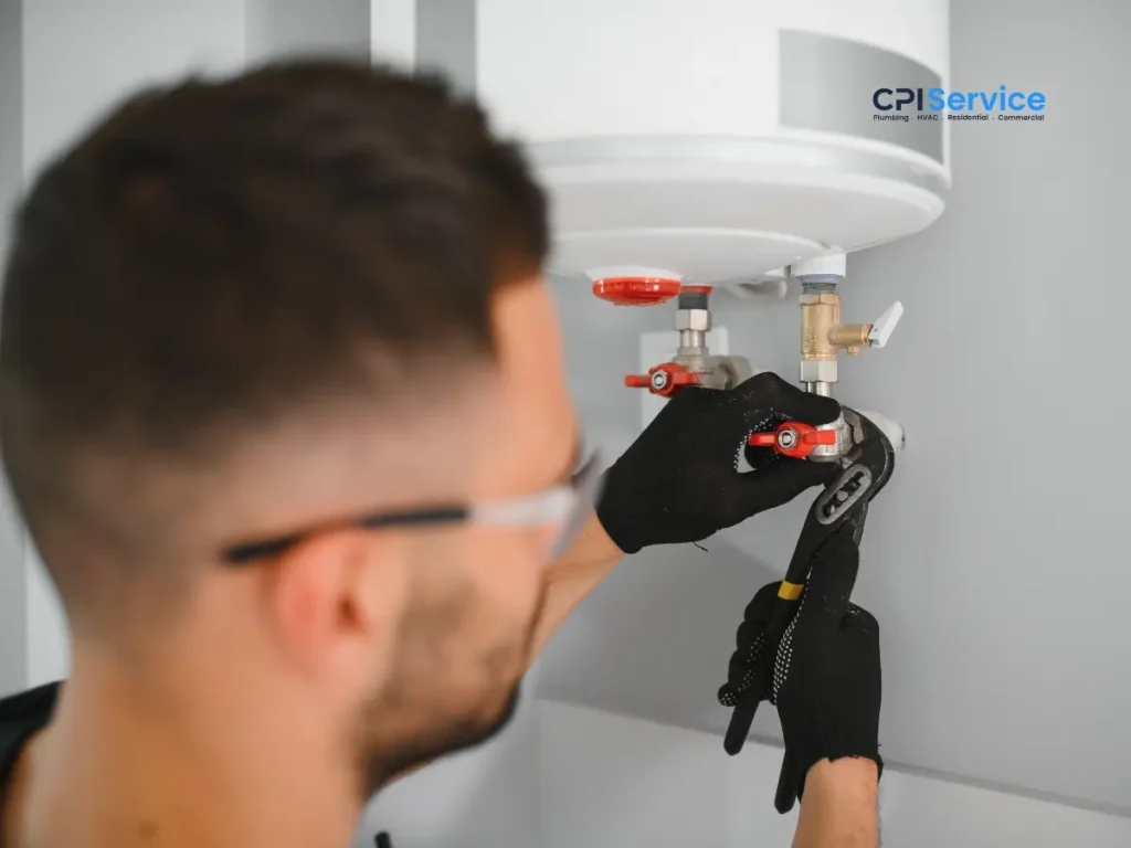 Install the Temperature and Pressure Relief Valve