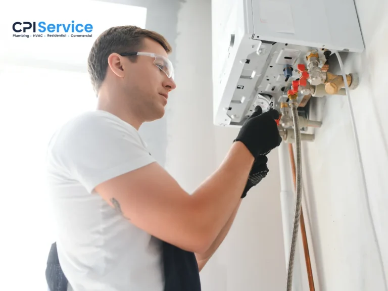 New Gas Water Heater Installation