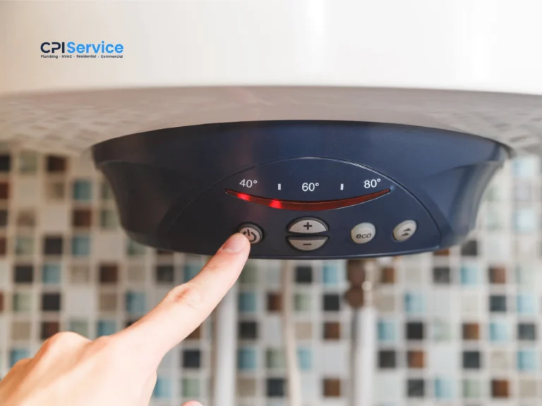 Power Up the Electric Water Heater 1