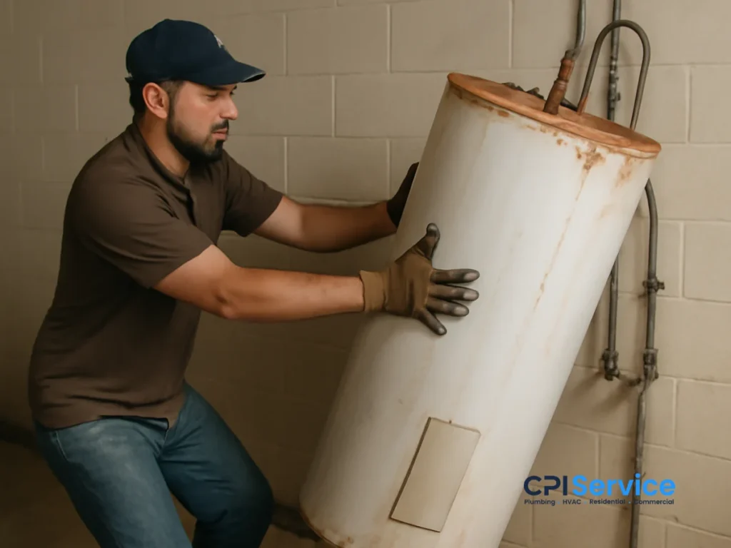 Remove the Old Water Heater