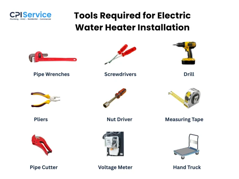 Tools Required for Electric Water Heater Installation