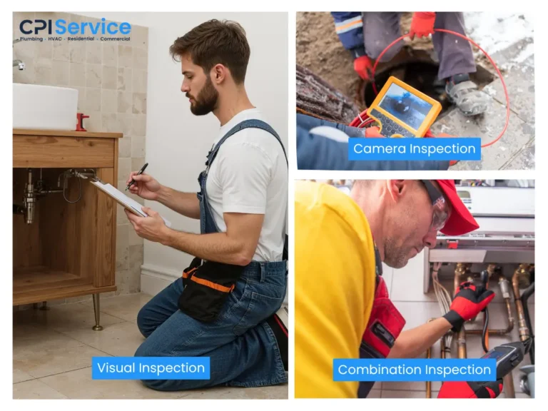 How Much Does a Plumbing Inspection Cost? Types of Plumbing Inspections