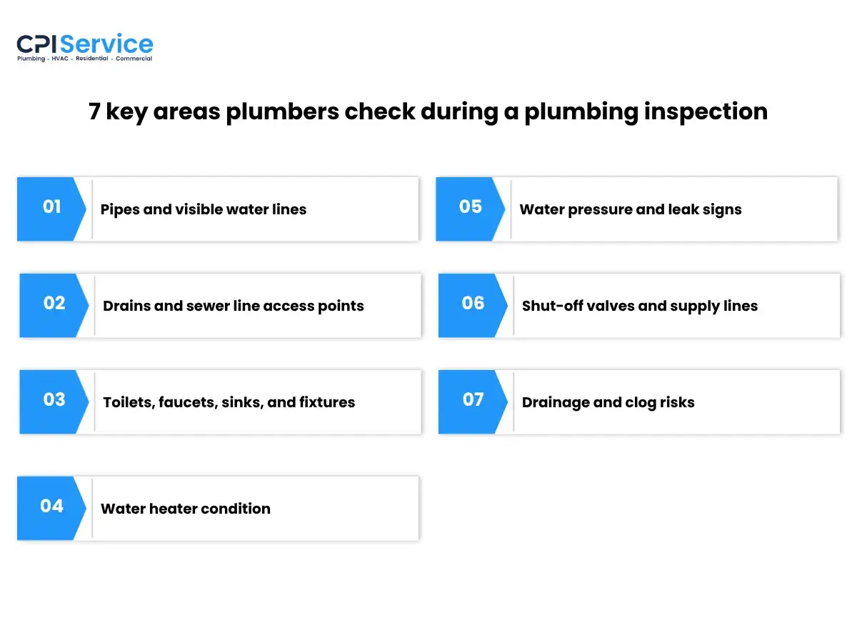 What Does a Plumber Check During a Plumbing Inspection
