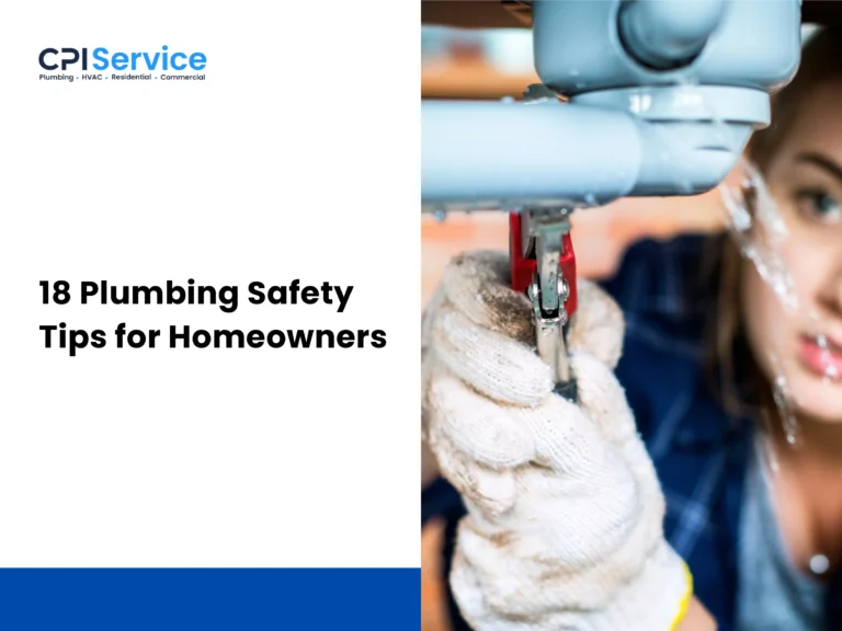 18 Plumbing Safety Tips for Homeowners