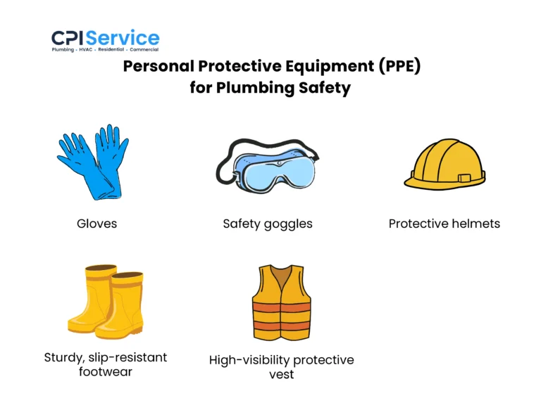 Personal Protective Equipment (PPE) for Plumbing Safety
