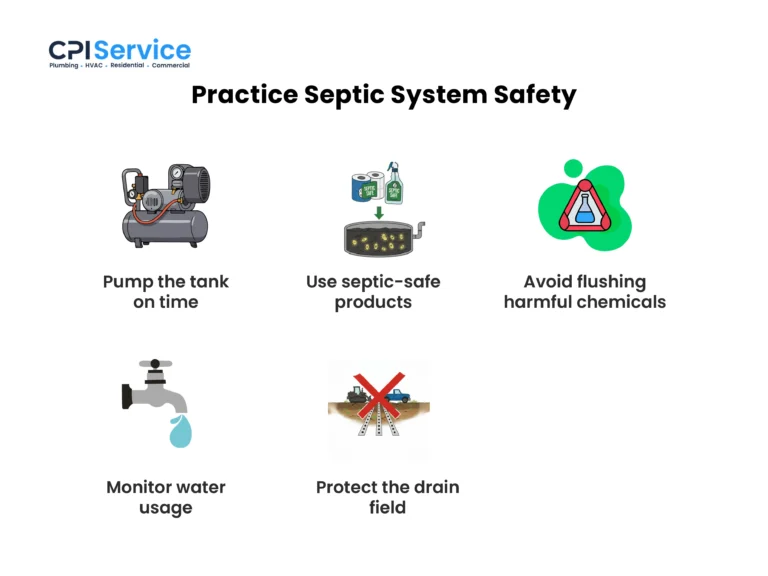 Practice Septic System Safety