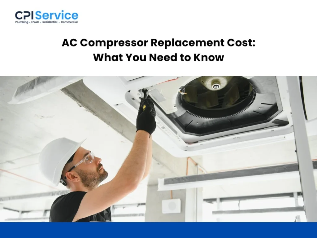 AC Compressor Replacement Cost What You Need to Know