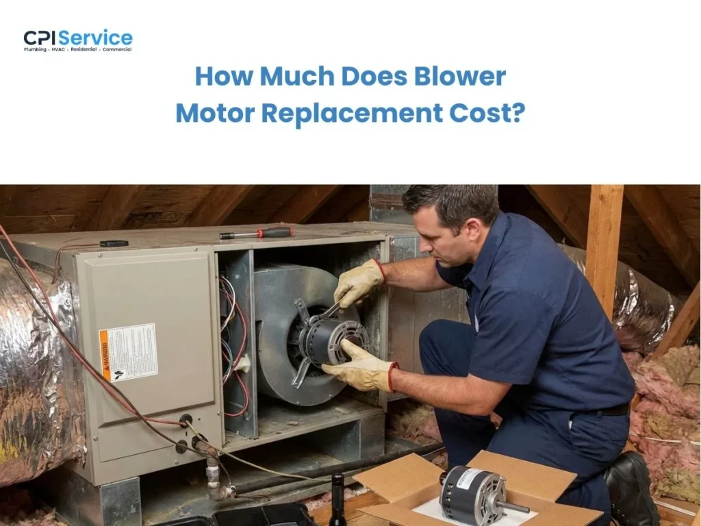 How Much Does Blower Motor Replacement Cost?