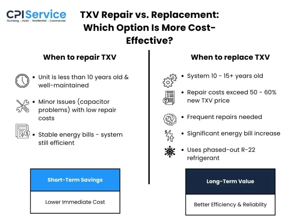 TXV Repair vs. Replacement Which Option Is More Cost-Effective