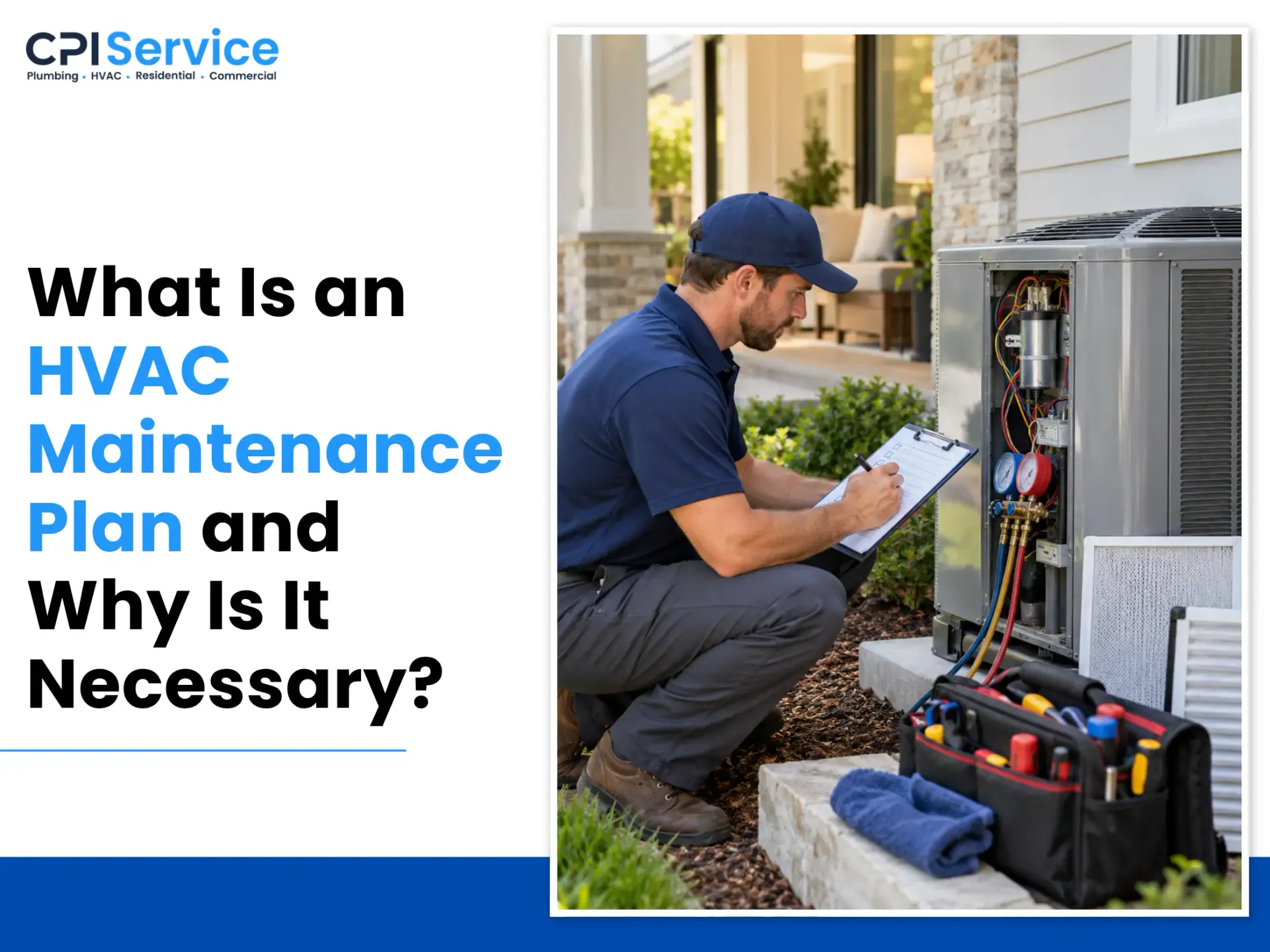 What Is an HVAC Maintenance Plan and Why Is It Necessary