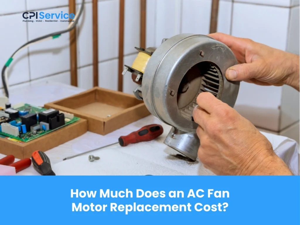 How Much Does an AC Fan Motor Replacement Cost_