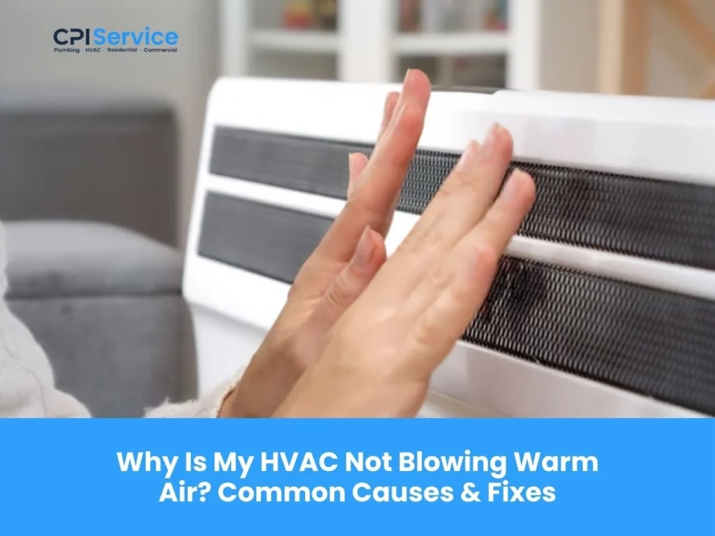 HVAC Not Blowing Warm Air