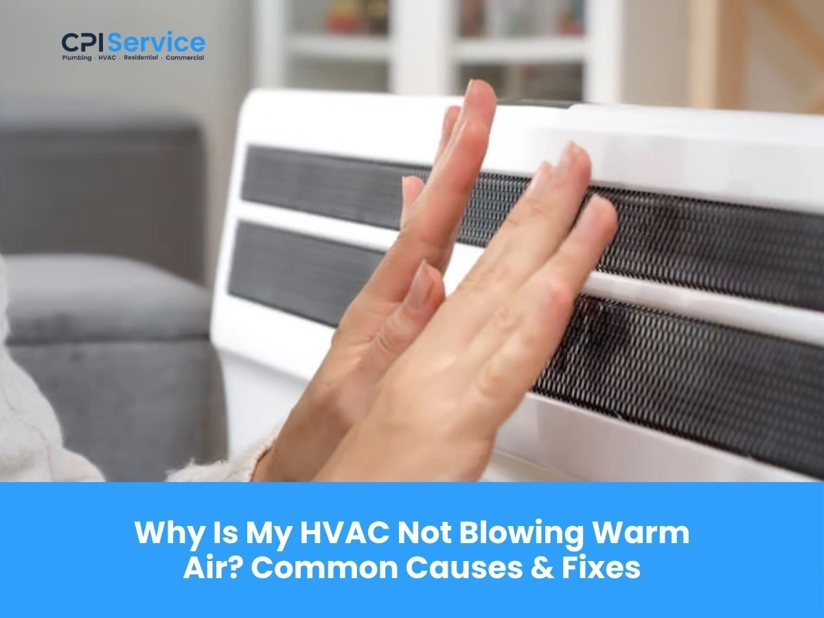 HVAC Not Blowing Warm Air