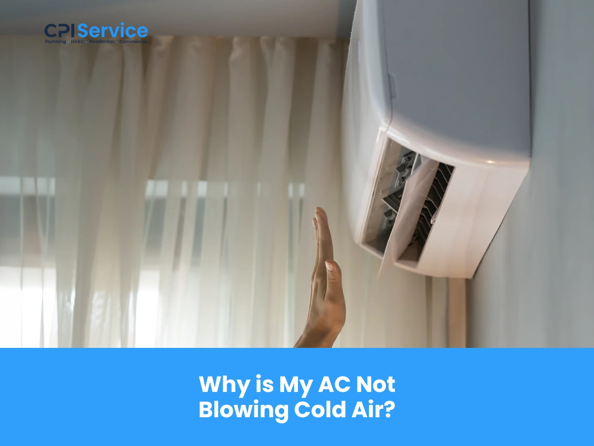 AC Not Blowing Cold Air