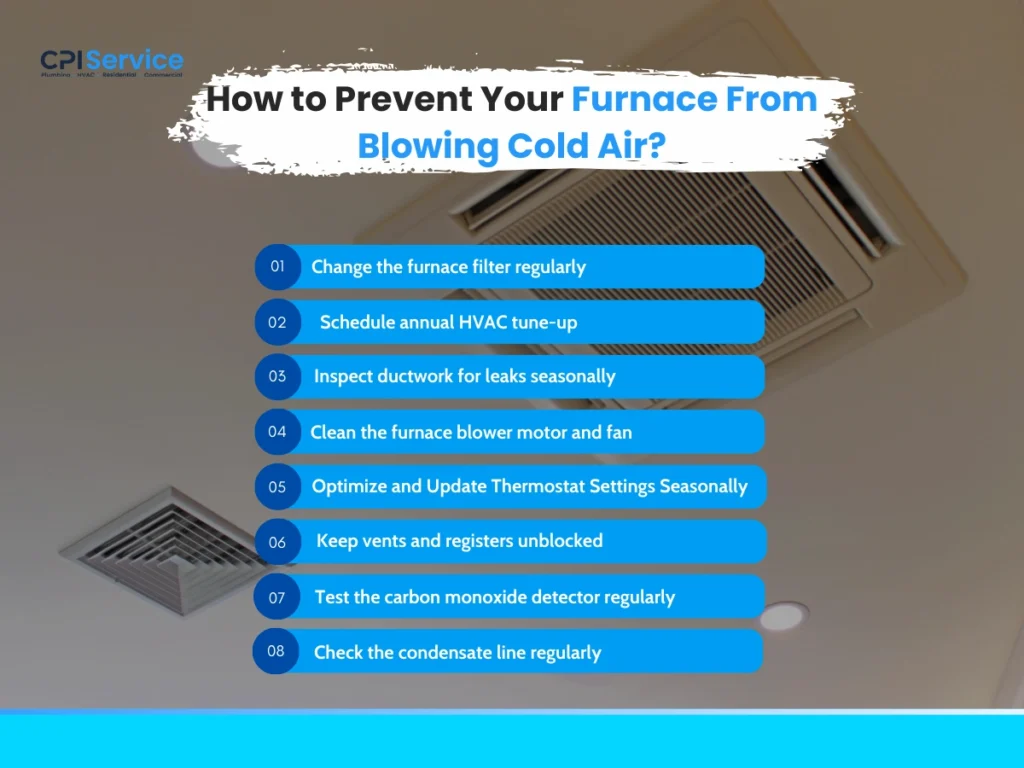 How to Prevent Your Furnace From Blowing Cold Air