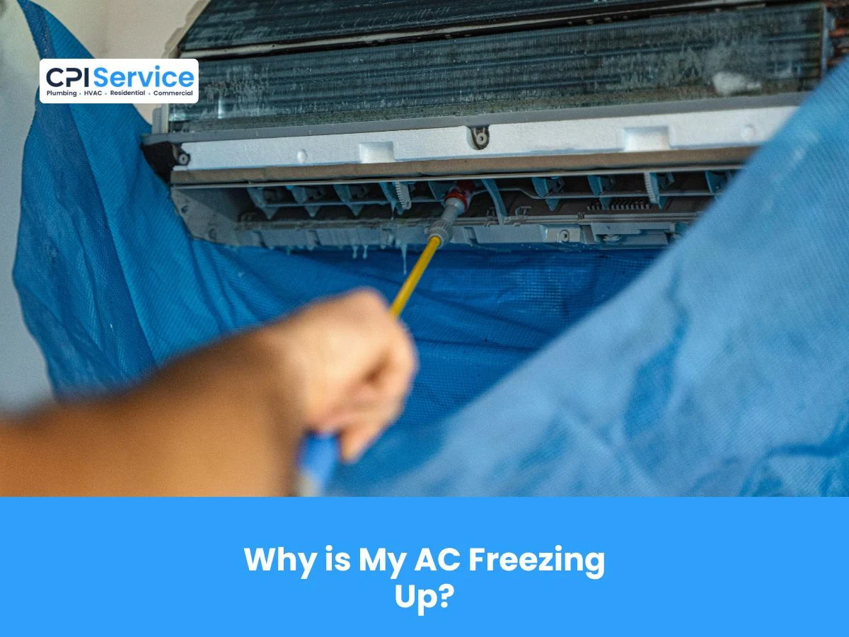 AC freezing up