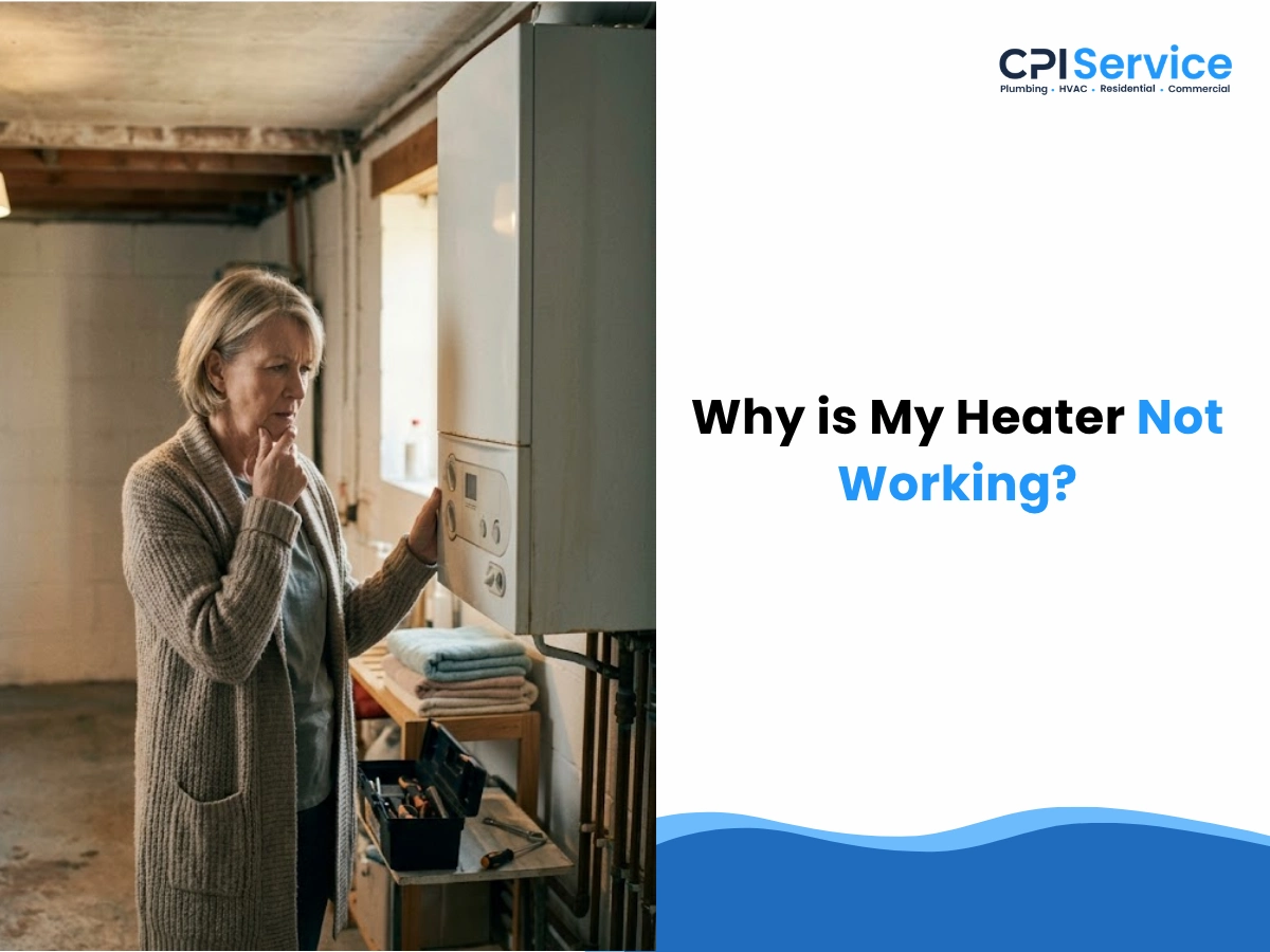 why is my heater not turning on