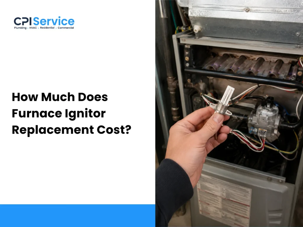 How Much Does Furnace Ignitor Replacement Cost?