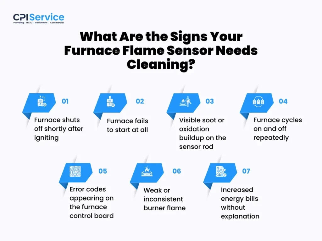 What Are the Signs Your Furnace Flame Sensor Needs Cleaning?