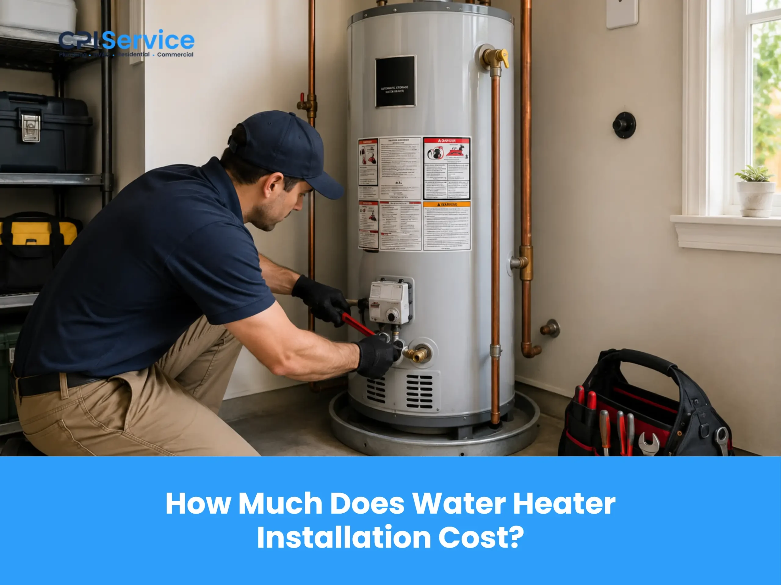how much does water heater installation cost scaled