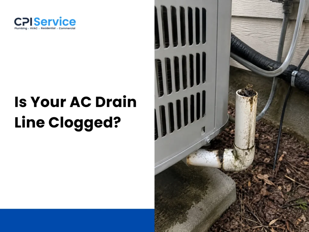Is Your AC Drain Line is your ac drain line clogged