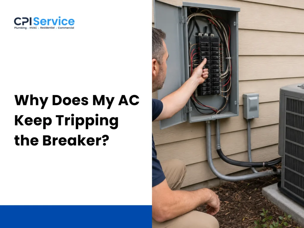 why does my ac keep tripping the breaker