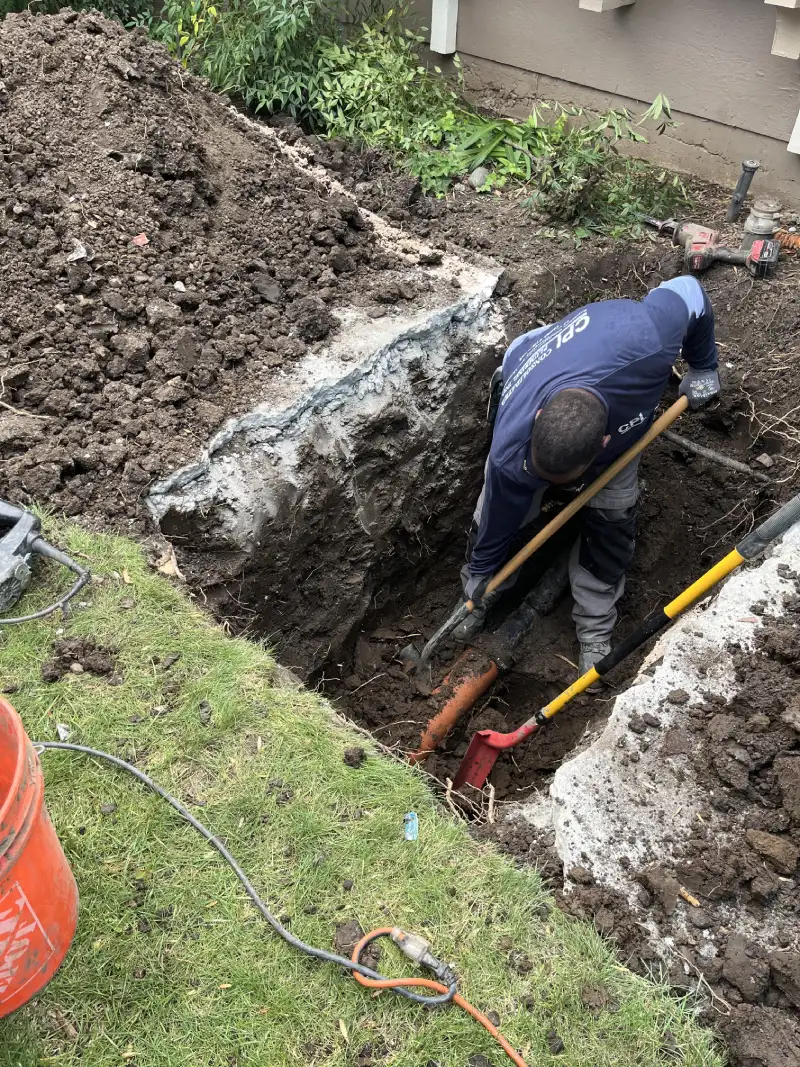 Underground Sewer Repair