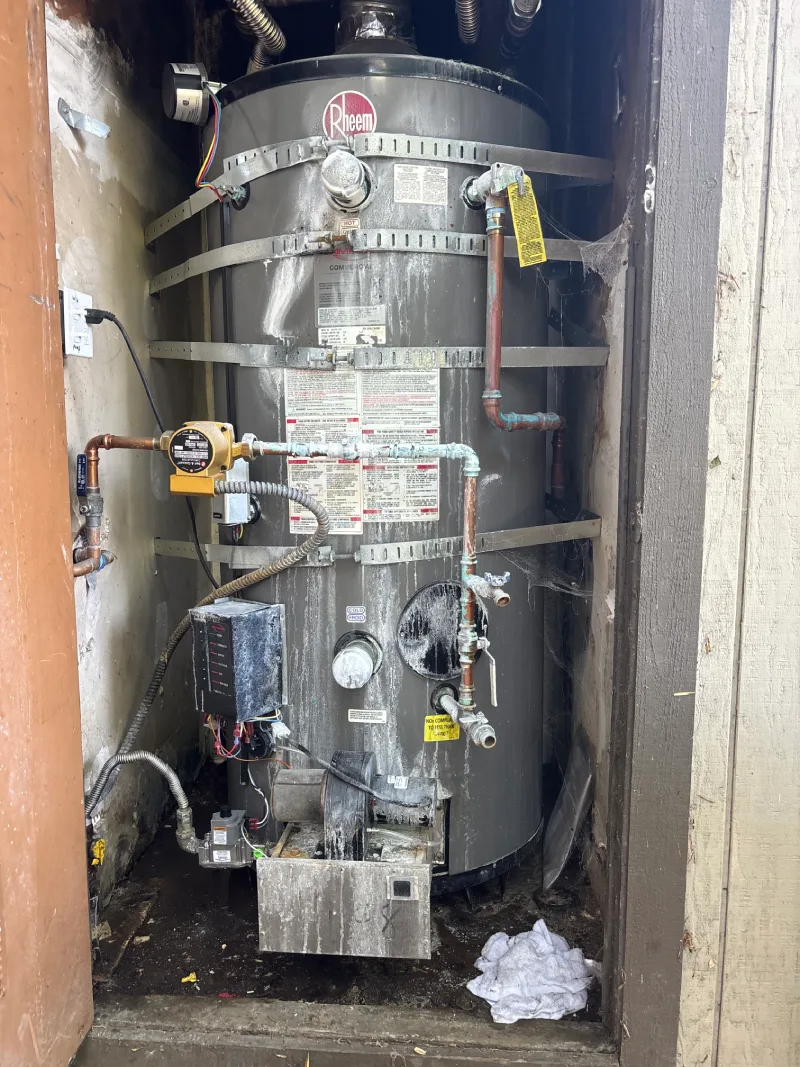 Water Heater Installation