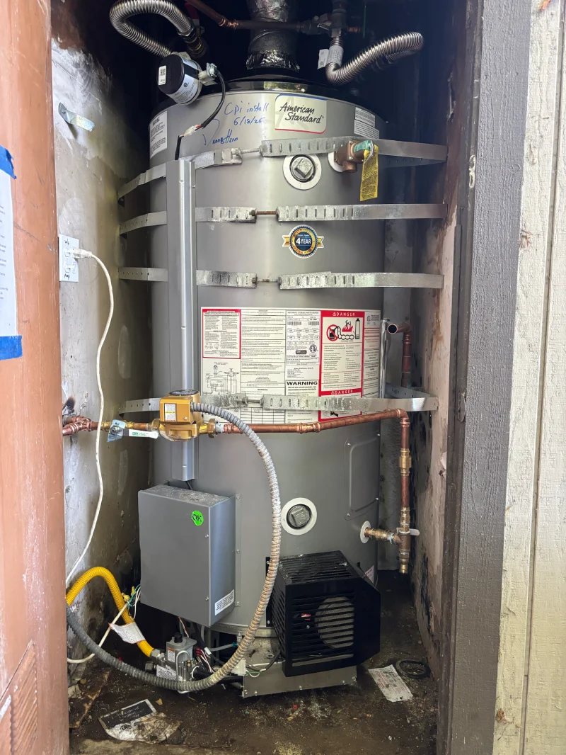 Water Heater Installation