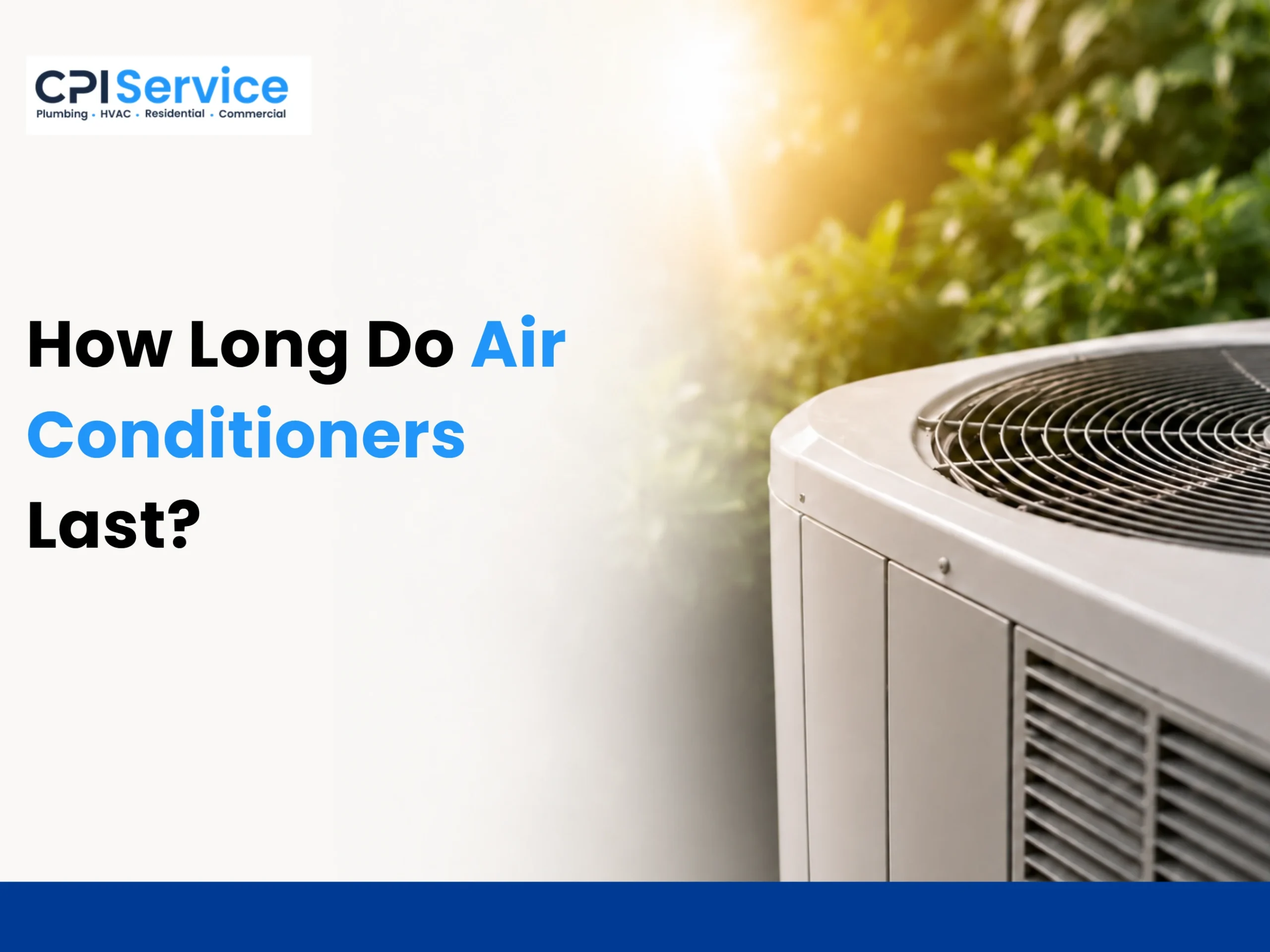 how long do air conditioners last