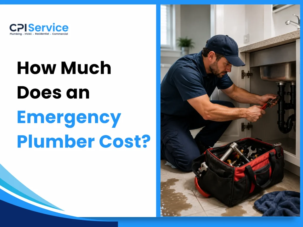 how much does an emergency plumber cost