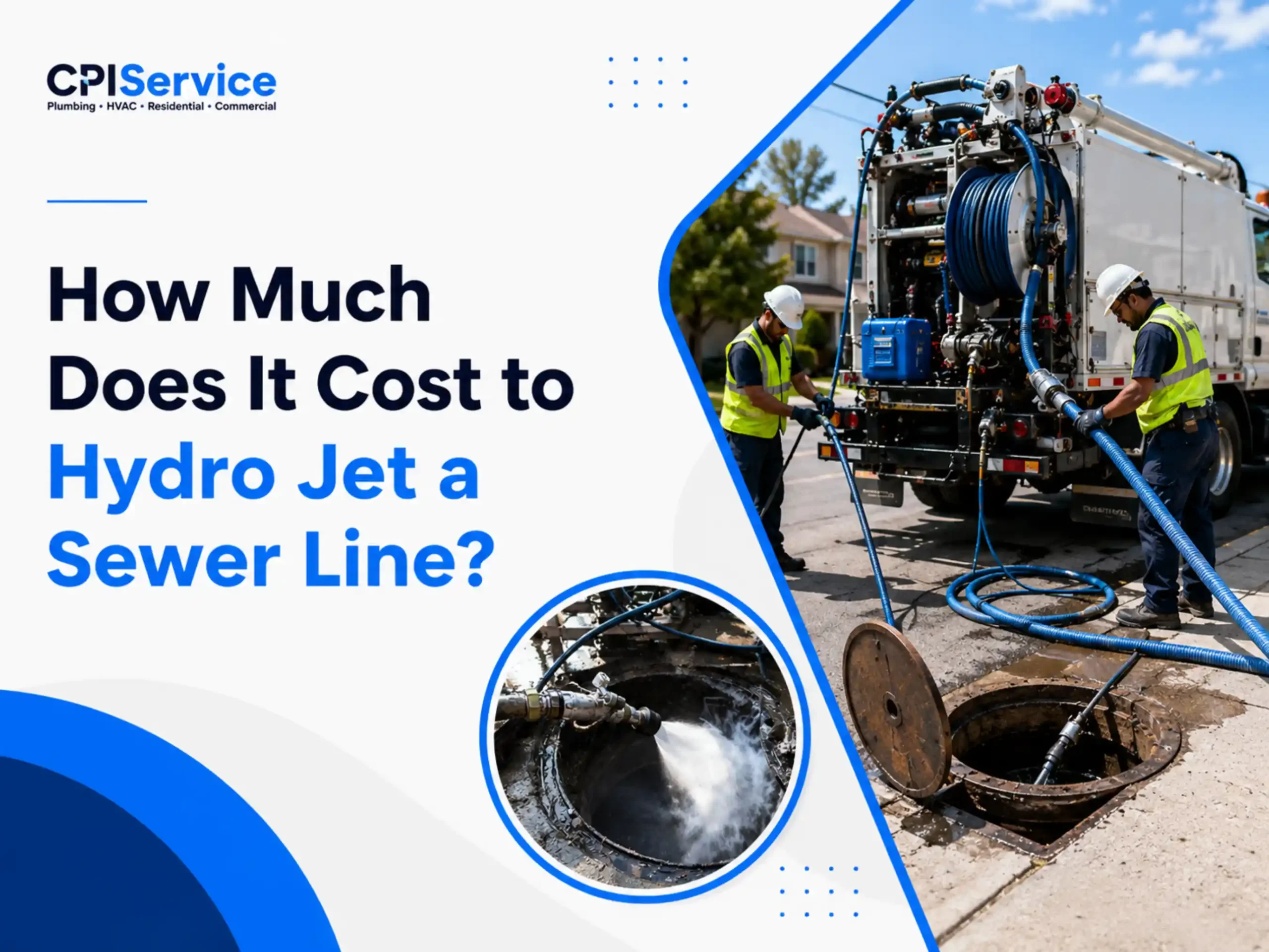how much does it cost to hydro jet a sewer line scaled