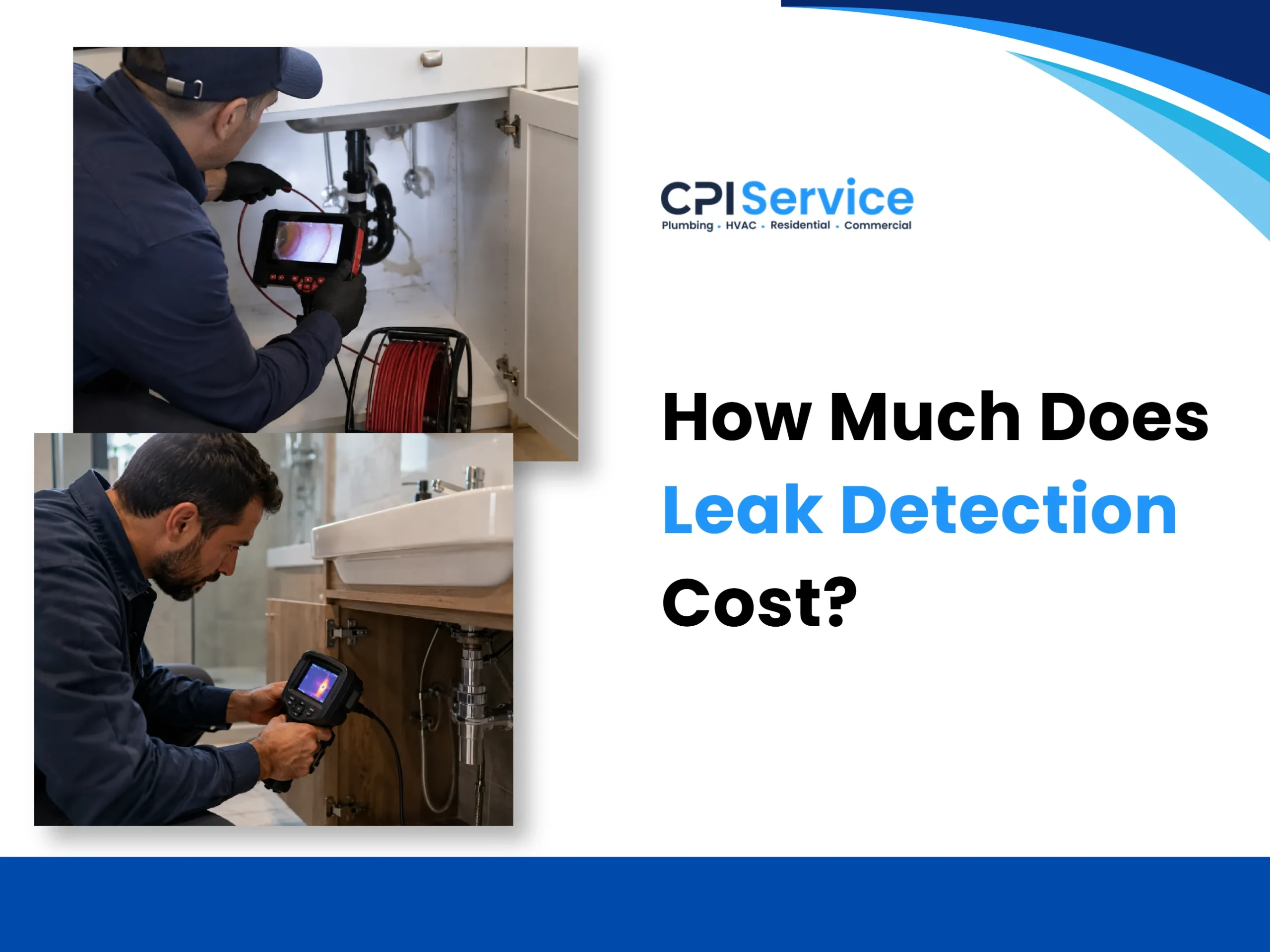 how much does leak detection cost scaled