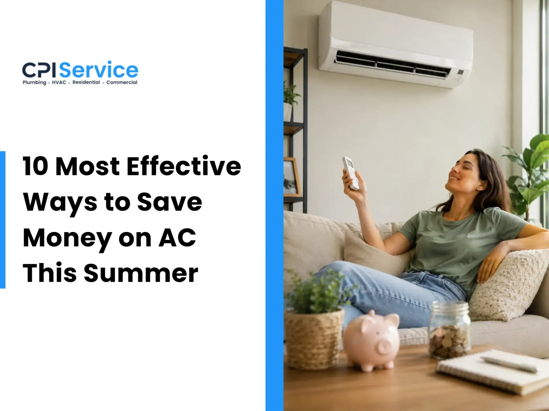 most effective ways to save money on ac this summer